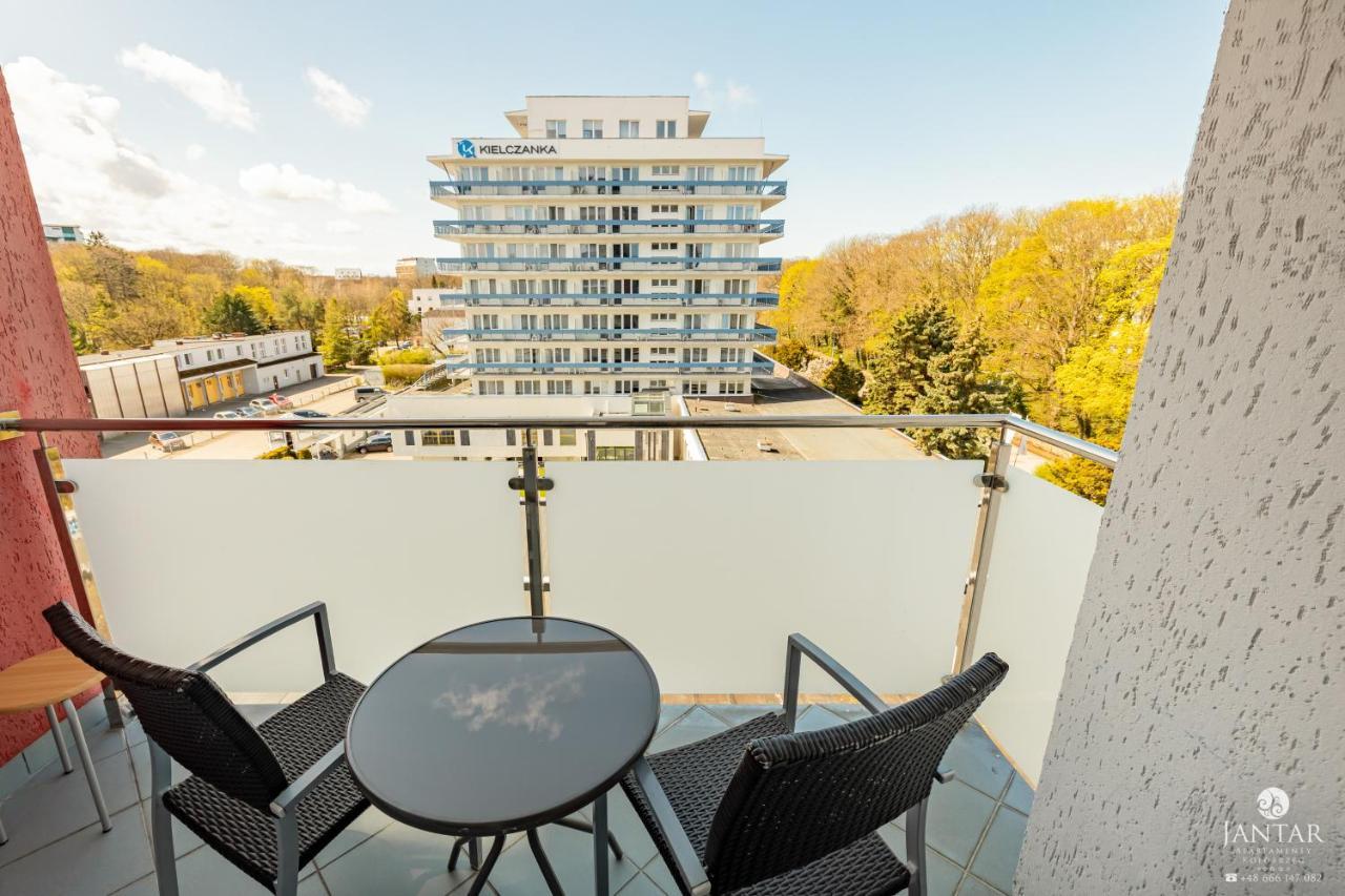 Jantar Apartamenty - Promenada Kołobrzeg Zewnętrze zdjęcie