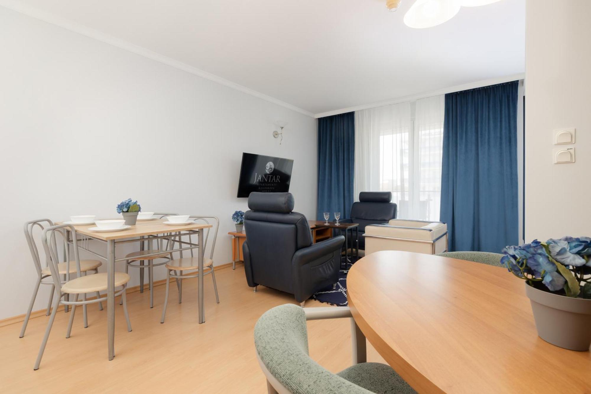 Jantar Apartamenty - Promenada Kołobrzeg Zewnętrze zdjęcie