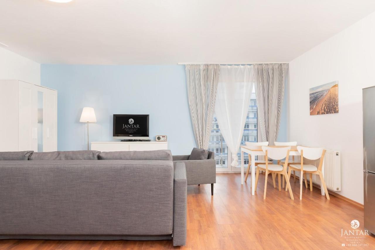 Jantar Apartamenty - Promenada Kołobrzeg Zewnętrze zdjęcie