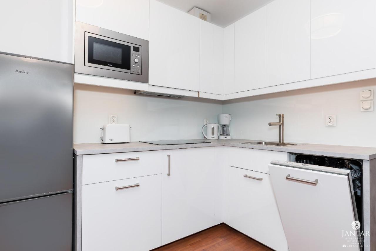 Jantar Apartamenty - Promenada Kołobrzeg Zewnętrze zdjęcie